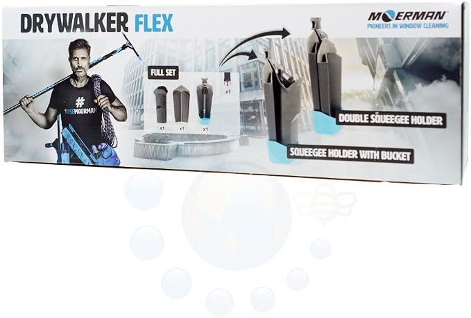 Moerman Drywalker Flex Bucket Holster - Full Set