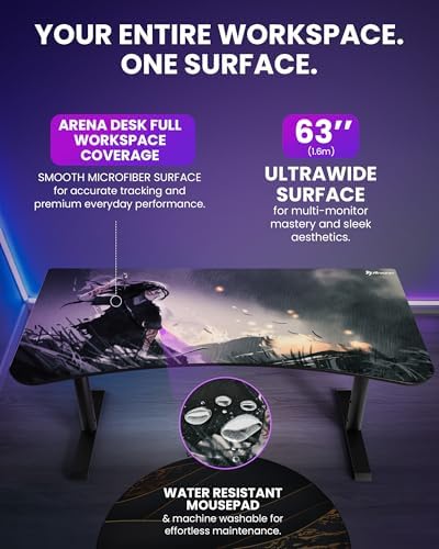 Arozzi Arena Gaming Desk Pad D018