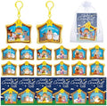 Hiboom 24 Set Christmas Religious Gift Bulk 4 Inch Nativity Baby Jesus