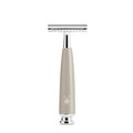 MÜHLE Rytmo Safety Razor - Safety Razor for Classic Razor Blades - High-Grade Resin Handle in Melange with Metal Accents
