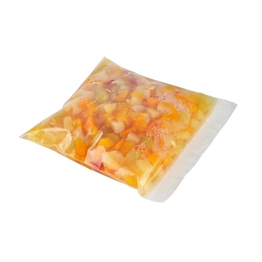 Elkay Plastics F40808 4 mil Line Single Track Seal Top Bag, Quart Freezer Size, 8" x 8", Clear (Pack of 1000)