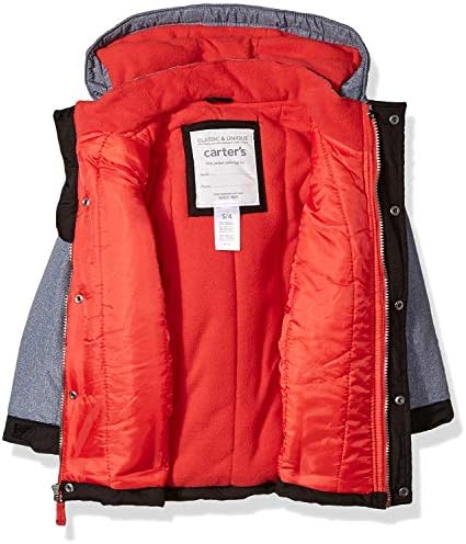 Carter's boys Heavyweight 2-piece Skisuit Snowsuit Set