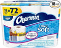 Charmin Ultra Soft Toilet Paper 6 Mega Rolls (Pack of 3)