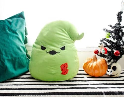 Squishmallows Official Kellytoy Plush Squishy Soft 10 Nightmare Before Christmas Oogie Boogie