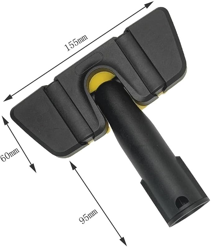 # 2.863-333.0 Flexible Handheld Brush with Cloth Accessories Durable | For SC1 SC2 SC3 SC4 SC5 Steam Cleaners, Replacement Parts, New