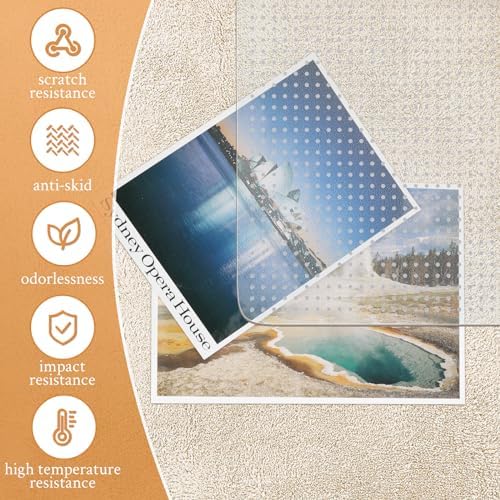 KMAT Office Chair Mat for Carpet, Computer Desk Mat