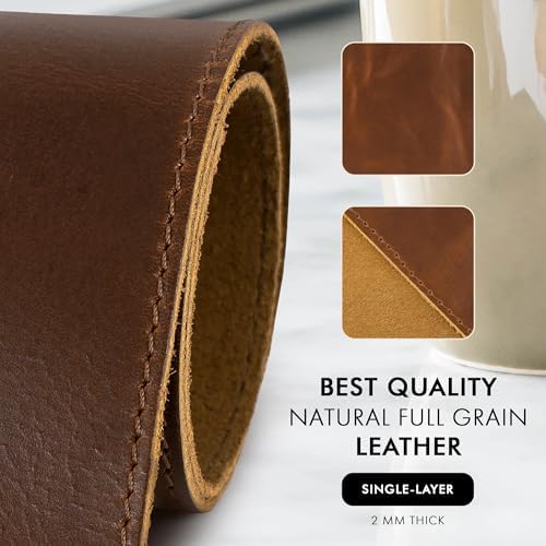 Elizo Real Leather Desk Mat Set (32x16) Large Desk Cover Desk Blotter Protector Computer Gaming Mouse Pad Table Laptop Office Desktop Accessories