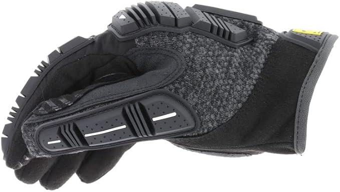 Mechanix Wear ColdWork M-Pact Winter Work Gloves - Insulated Wind & Water Resistant Heavy Duty Work Gloves - Impact Protection - Machine Washable - Small - Black & Grey