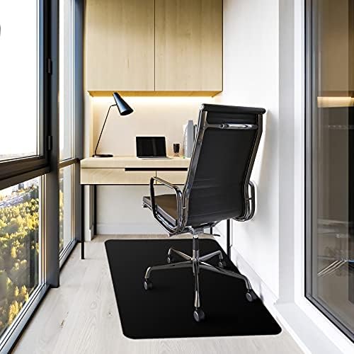 Kuyal Chair mat for Hardwood Floor, 36 x 48 inches Rectangle
