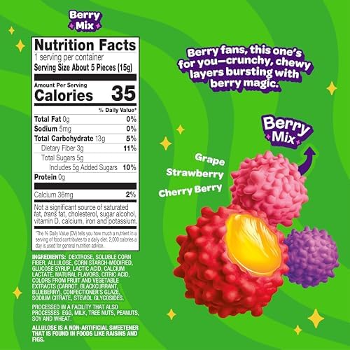 JOYRIDE Super Novas Party Pack - Healthy Candy, 3-Pack Variety