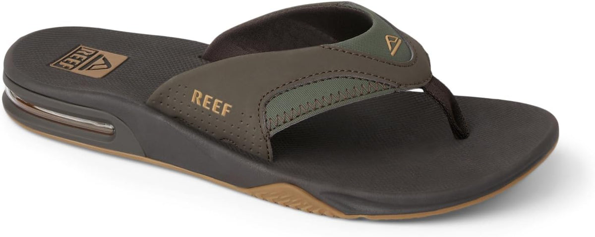 REEF Men's Fanning Bottle Opener Flip Flops