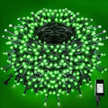 500 LED Green Christmas Lights Christmas Tree Lights Outdoor
