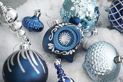 Valery Madelyn 70ct Christmas Tree Decorations Ball Ornaments Set