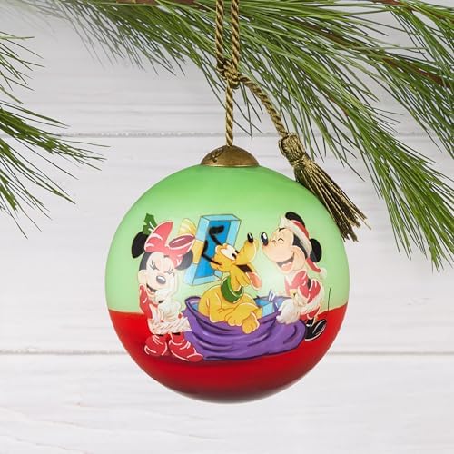 Hallmark Ne'Qwa Disney Christmas Ornament (Mickey and Friends)
