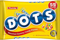 DOTS Gummy Candy, Original Flavors, 55 Count Mini Boxes