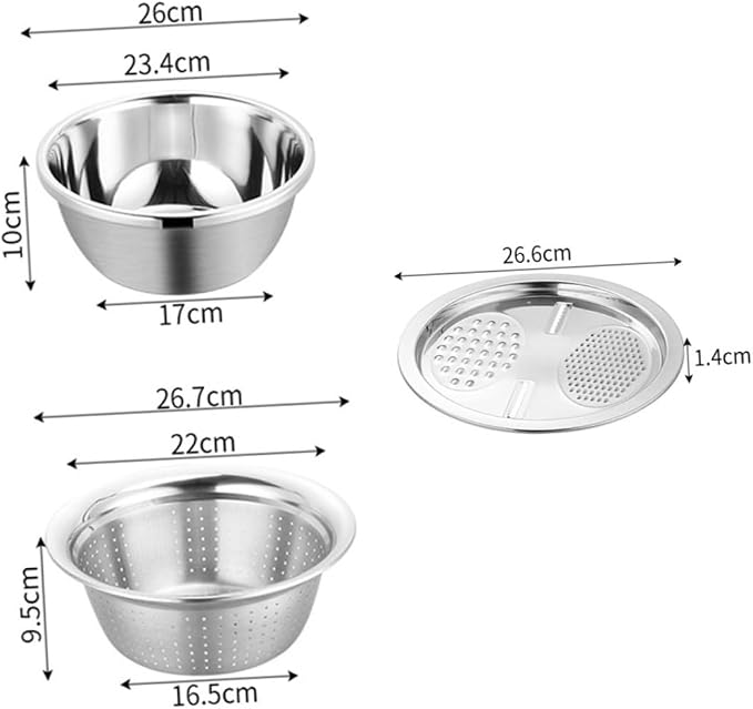 Ergonomic Vegetable Peeler Grater Dish Pan Spiralizer for Veggies Fruit Peeler