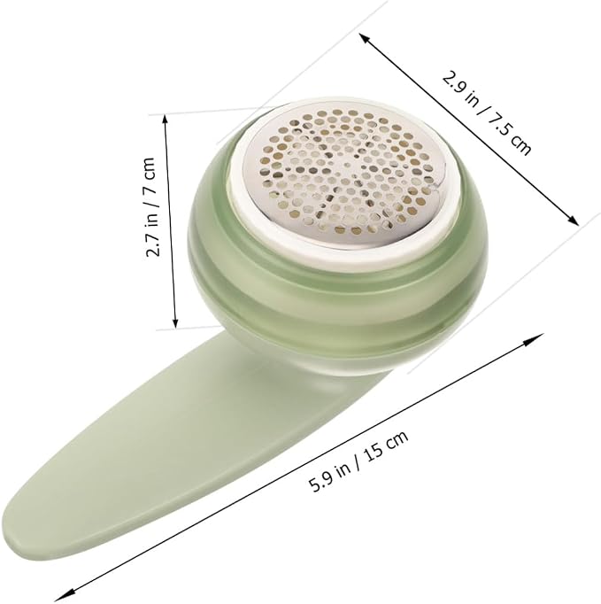NOLITOY 2sets Electric USB Charging Lint Remover Hairball Shaver for Clothes Portable Fabric Shaver Removes Fuzz and Pilling for Travel and Home Use