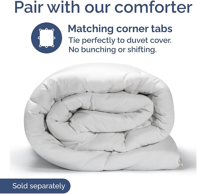 Duvet Cover Oversized King Size Set - Extra Soft Oversized King Duvet Cover 120" x 98" with 2 Pillow Shams for Women, Men, Kids & Teens - Comfy Hotel Luxury with Zipper Closures & Ties (French Grey)