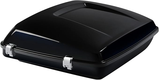 Razor Motorcycle Trunk W/Latch Key Fit For Harley 2014-2025 Touring CVO Road King Street Glide Electra Glide Ultra Limited Pack Mako Shark Fade