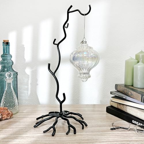Bard's Wrought Iron Tree Branch Ornament Stand, 15.5" H x 8" W x 8" D, Pack of 4