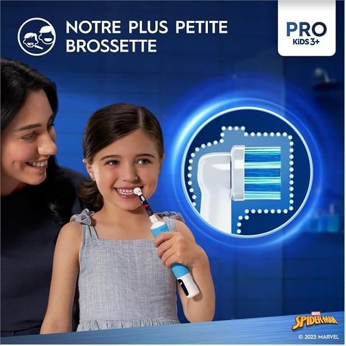 lahfatforever313 Oral-B Vitality Pro 103 Kids Spiderman mit Reiseetui