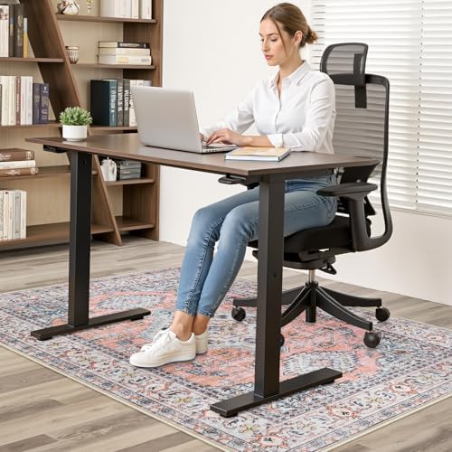 Anidaroel 36"x48" Chair Mat for Hardwood Floor/Tile Floor, Desk Chair Mat for Home Office, Under Desk Rug for Rolling Chair, Anti-Slip Office Rugs for Rolling Chairs, Large Floor Protector Rug