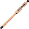 Cross Tech3+ Refillable Multi-Function Ballpoint Pen with Stylus, Medium Ballpen And Pencil, Includes Premium Gift Box - Brushed Rose Gold