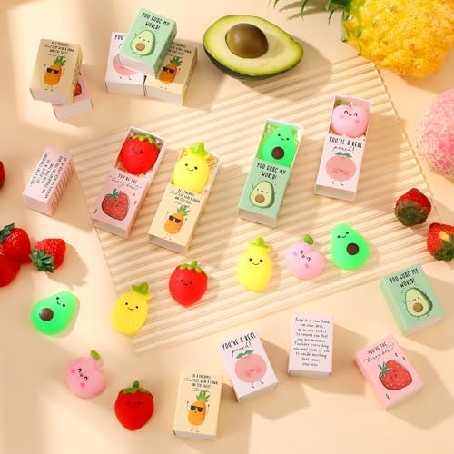 36 Sets Appreciation Fruit Gifts Inspirational Party Favors