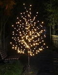 Lightshare 6.5FT 208 LED Cherry Blossom Tree, Lighted Artificial Tree for Decoration Inside and Outside, Home Patio Wedding Festival Christmas Decor