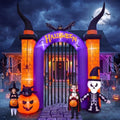 12.5FT Giant Halloween Inflatable Archway Outdoor Decoration