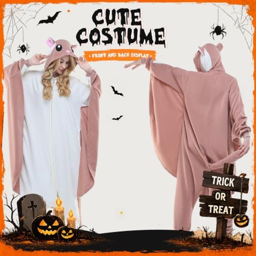 Adult Onesie Pajamas Animal One Piece Costume Halloween Cosplay for Women Men