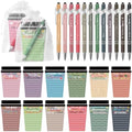 12 Set Employee Appreciation Gifts Bulk Team, Muted Colors