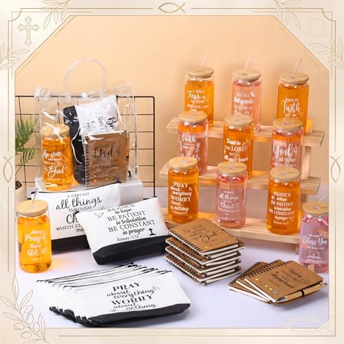 60 Pcs Women Christian Gifts Bulk, Religious Bible Gifts