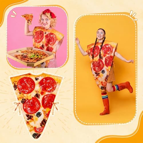 HooLing 2 Pcs Halloween Couple Costume