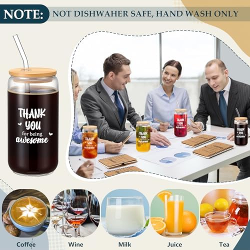 60 Pcs Employee Appreciation Gifts Bulk, Thank You Gifts