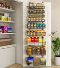 Mefirt 9-Tier Over The Door Pantry Organizer, Pantry Storage & Organization