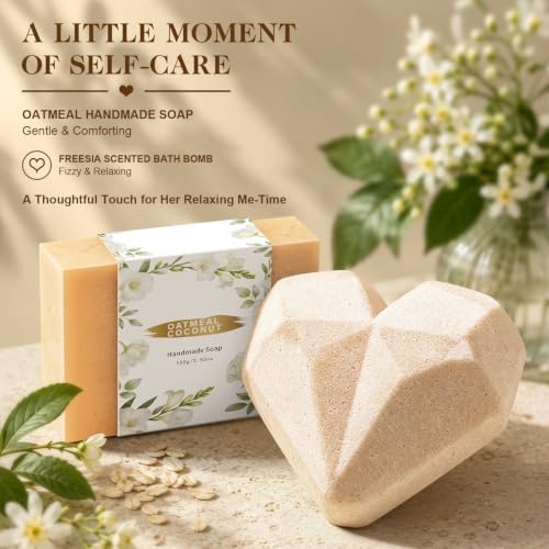 Uwingess Birthday Gifts for Women Gift Baskets for Women, Self Care Spa Set Relaxation Care Package Get Well Soon Gifts, Unique for Mom Wife Sister Best Friend