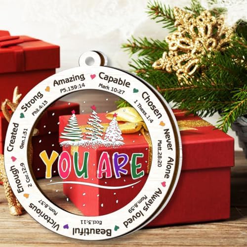 Christian Christmas Ornaments 2026, Religious Ornaments for Christmas Tree