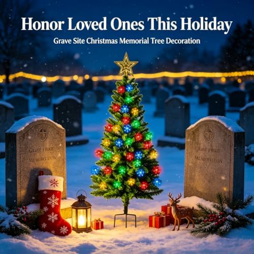 4FT 100LED Solar Christmas Tree for Outdoor Christmas Decorations