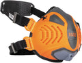 Klein Tools 60552 Reusable P100 Half-Mask Respirator with Replaceable Filters for Dust, Metal Fumes, and Oil Mist, M/L