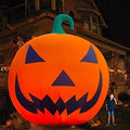 Giant 26Ft Premium Halloween Inflatable Pumpkin Decorations with Blower, Blow up Halloween Decorations Outdoor Holiday Decor for Outdoor Yard Lawn Xmas Party with No Light