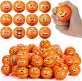 Libima 120 Pcs Mini Face Basketball Ball Fidget Toy Bulk, 2 Inch