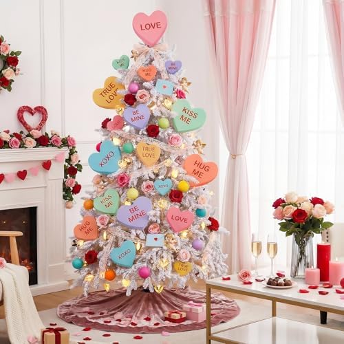 Tree Decorations, Love, Macarons, 32 Pcs