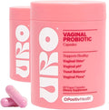 O Positiv URO Vaginal Probiotics for Women pH Balance with Prebiotics & Lactobacillus Probiotic Blend - Vaginal Health Supplement - Support Healthy Vaginal Odor & Vaginal Flora, 60 Count (Pack of 2)