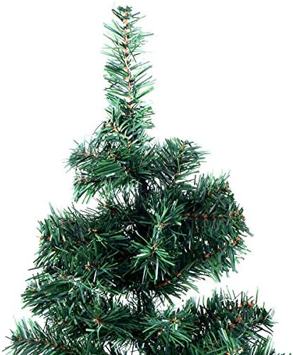 COSTWAY 6Ft Artificial PVC Christmas Tree W/Stand Holiday Season Indoor Outdoor Green