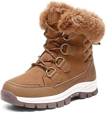 DREAM PAIRS Waterproof Winter Snow Boots for Women