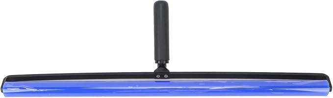 Static Roller Dust Removal Tool Super Sticky Blue Silicone Cleaner with Black Handle for Electronics LCD Screens PCB Workstations (20 Inch)