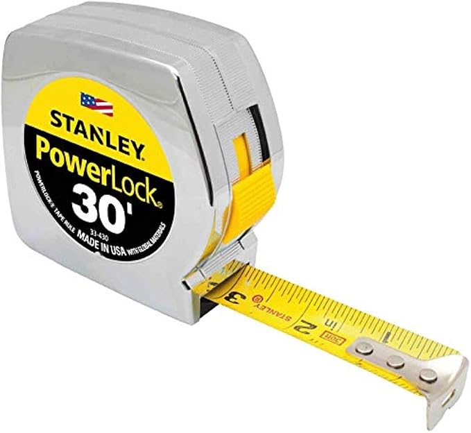 Stanley PowerLock Tape Measure (Carton of 4, 30-Foot)