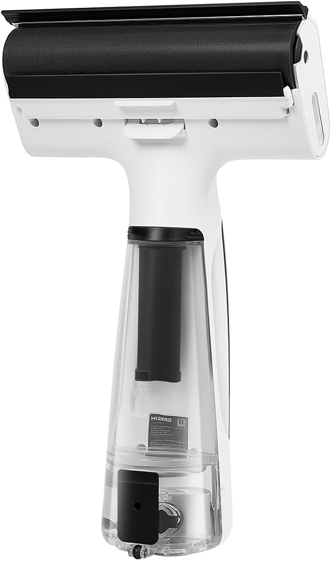 HIZERO H100R Cordless Electric Countertop Cleaner, Handheld Table Cleaner for Kitchen Counters, Dining Tables, Glass, Mirrors and Tiles, Streak-Free Wet Dry Cleaning, 60 Min Runtime