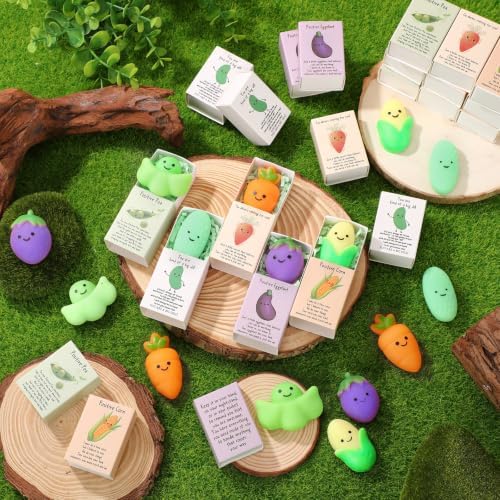 25 Sets Vegetable Positive Gifts Inspirational Party Favors
